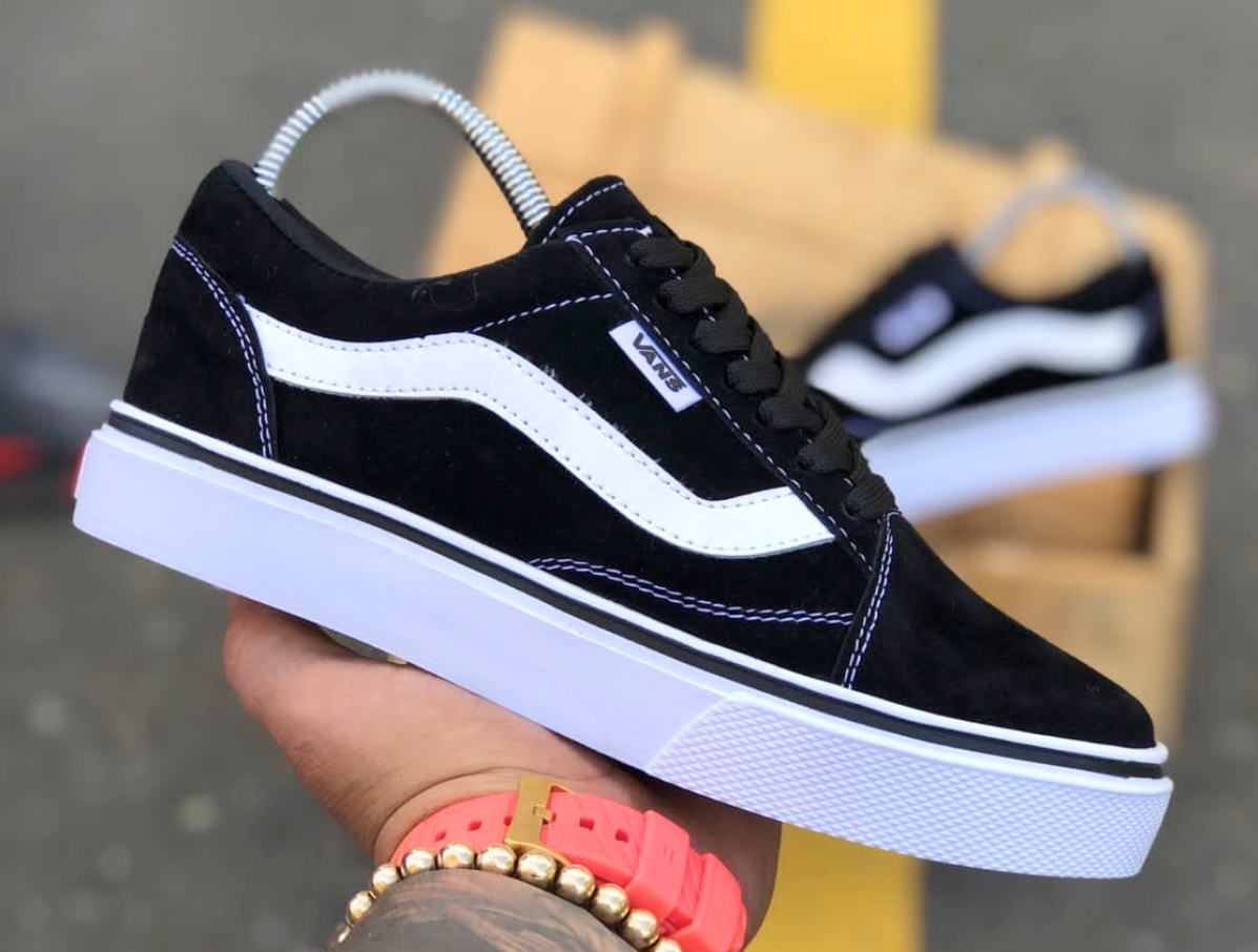 tenis vans clasicas originales nacional para mujer color negro blanco Comprar tienda onlineshoppingcenterg Colombia centro de compras en linea